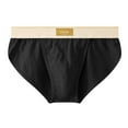 thumbnail image 2 of Kmdttou Clearance Under 10$! Men's Mid-Rise Plus Size Underwear Comfortable Breathable Briefs (Size:M-3XL), 2 of 4