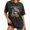 Black1, variant on Black Print Tshirt Graphic Tees Shirts Frog Pride Rainbow Humor Casual Summer Festival Gift S 5XL Tops
