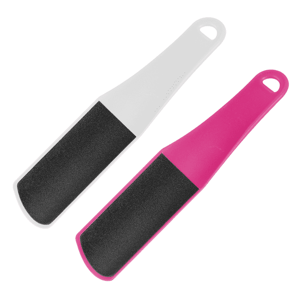 Limas para pies, removedor de callos, 2 unidades, limas para piel muerta, herramientas de pedicura (2 unidades/paquete)