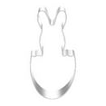 thumbnail image 1 of Bovemsi Offres Quotidiennes d'Aujourd'hui Moules à Popsicles Formes de Lapin Carotte en Acier Inoxydable Ensemble de Coupe-Cookies Moules à Biscuits de Pâques en Acier Inoxydable Carotte Lapin Œuf de Résurrection, 1 of 7