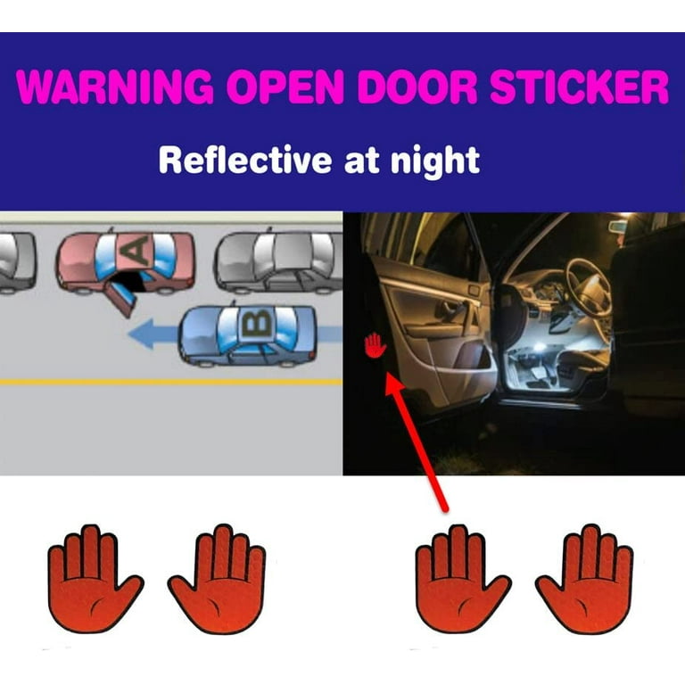 Sticker Open door 