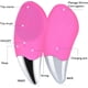 thumbnail image 3 of Sonic Facial Cleansing Brush Electric, Waterproof Silicone Face Massager Brush Rechargeable Mini Skin Facial Cleansing Brush(Rose), 3 of 4
