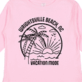 thumbnail image 4 of Inktastic Summer Vacation Mode Wrightsville North Carolina Boys or Girls Long Sleeve Toddler T-Shirt, 4 of 5