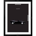 thumbnail image 5 of Art.com Lamborghini Countach 1984 Art Print by Mark Rogan, Black Frame Wall Art, 32" x 40", 5 of 5