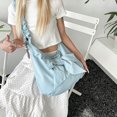 thumbnail image 3 of Hsqqdc Bowknot Design Crossbody Underarm Bag, Sweet Pleated Shoulder Shopping Handbag, 3 of 7
