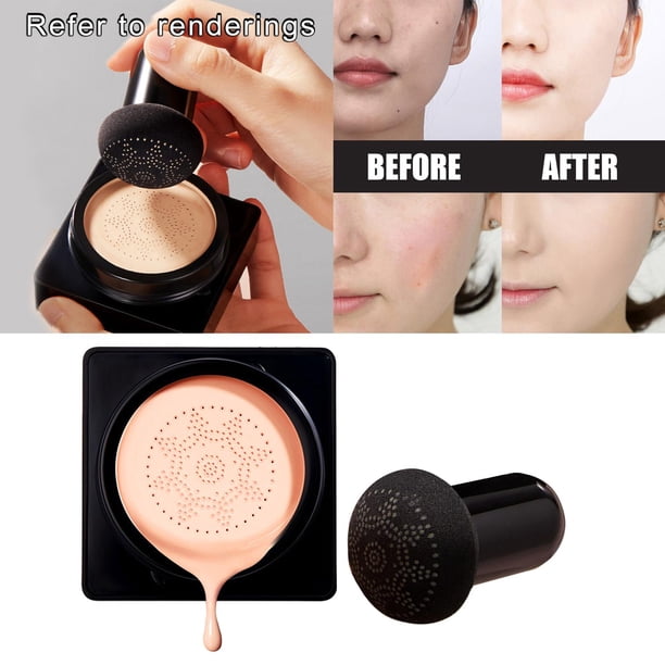 20G BB Foundation Brighten Cosméticos faciales impermeables para círculos oscuros Base de maquillaje de larga duración Fácil de aplicar con - color de Salvador Dali Corrector facial de maquillaje