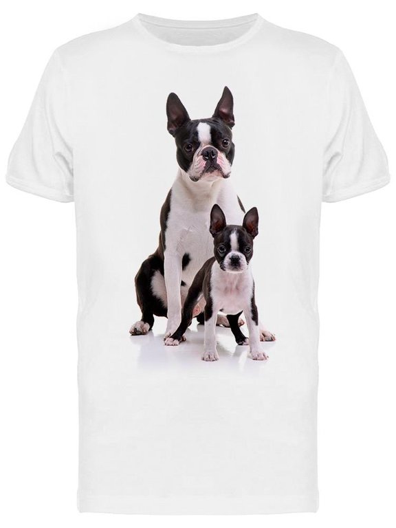 Terriers Are Posing T-Shirt Men -Image by Shutterstock, Male XX-Large
