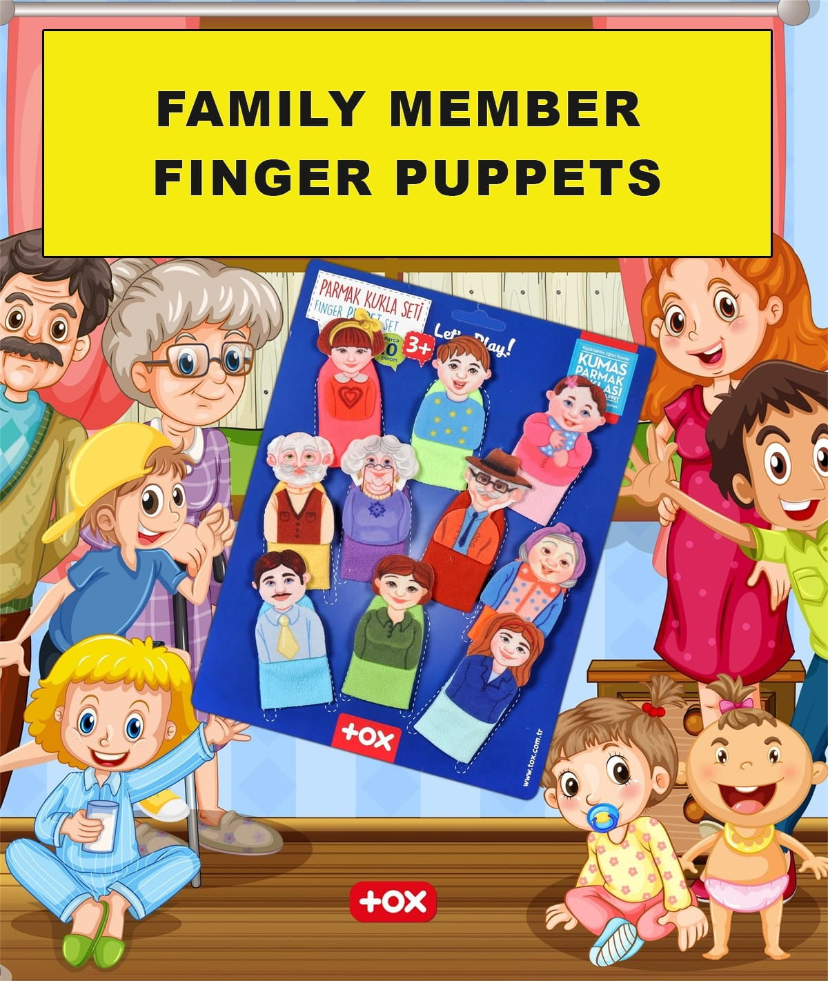 finger family puppets