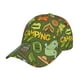 thumbnail image 1 of Fotbe Camping 1 Gorro Clásico de Béisbol, Gorra Ajustable con Broche Snapback, Gorro de Exterior de Algodón Suave, 1 of 6