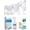 B, variant on Clothing Emulsifier Stain Remover: Non-Ionic Fabric Cloth Cleaner for Oil & Grease Stains - Stain Remover Spray For Clothes Laundry (1)