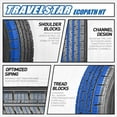 thumbnail image 4 of Travelstar EcoPath H/T LT265/70R18 10Ply E High Performance All Season SUV Light Truck Tire 265/70/18(Tire Only), 4 of 9
