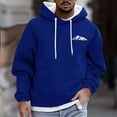 thumbnail image 2 of Npasoilc Sweatshirts for Men Long Sleeve Drawstring Pullover Hooded Blouse Lightweight Breathable Hoodies Casual Loose Hoodie Sweatshirts, 2 of 5
