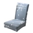 thumbnail image 3 of Funda para silla comedor Spandex Stretch Macarena Estrellas, 3 of 7