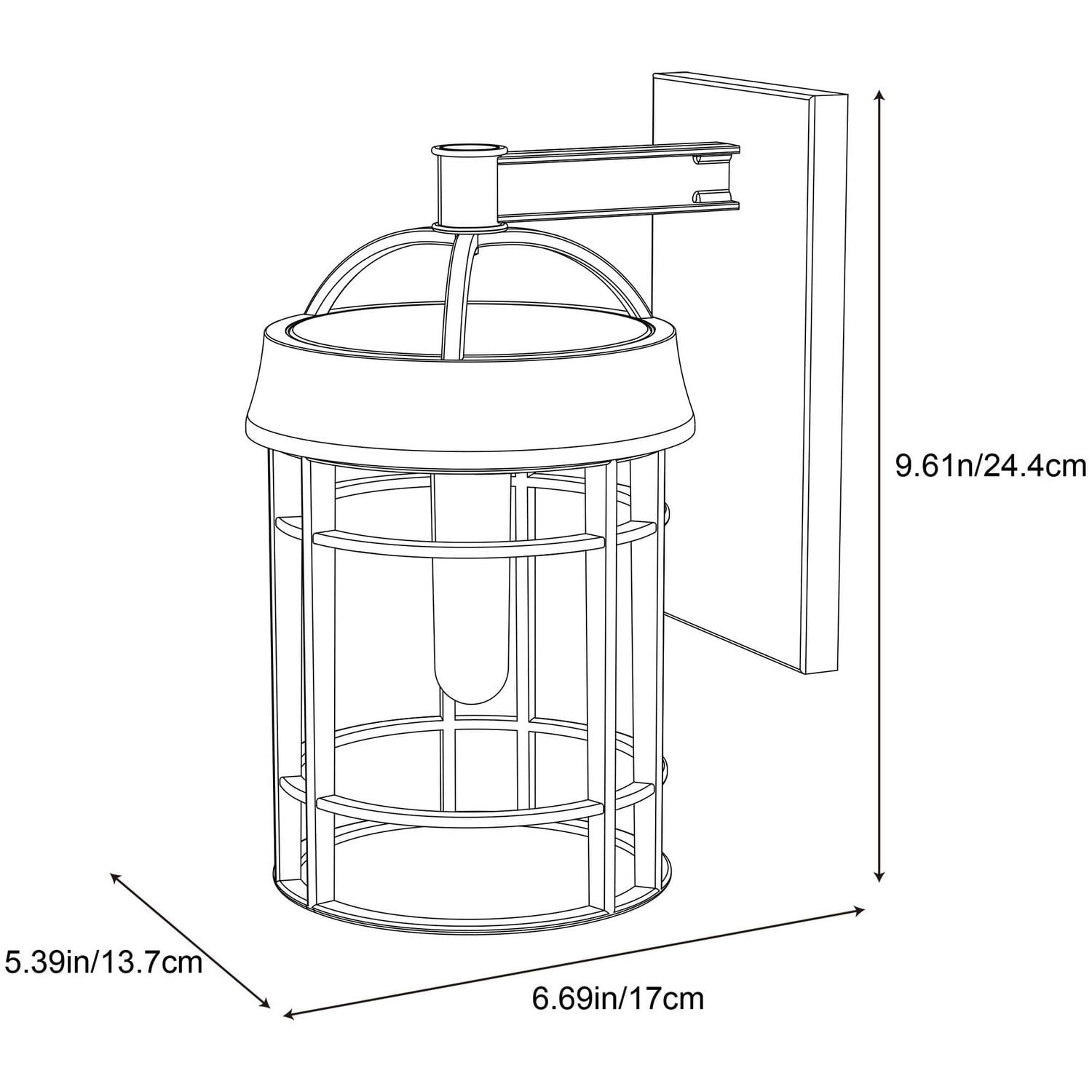 Better Homes & Gardens Wall Sconce