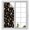 Black, variant on Window Privacy Film Mushroom Leaves Stained Glass Window Film Decorative Sun Block Window Cover Farmhouse Botanical Leaf Herbs Window Clings Static Adhesive Sticker for Bathroom 19.6"x39.3"