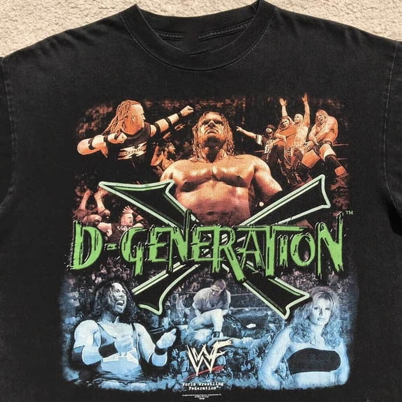 D-Generation X 2000 T-shirt Black Cotton Tee All Size S-5XL US228