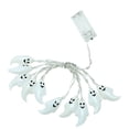 thumbnail image 2 of Matoen Led Halloween Light String Sunny Day Ghost Doll Party Arrangement Light Ghost Face Doll Battery Light String, 2 of 5