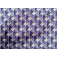 thumbnail image 4 of oneOone Cotton Cambric Medium Purple Fabric Triangle Sewing Craft Projects Fabric Prints By Yard 42 Inch Wide, 4 of 4