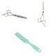 thumbnail image 1 of de cabellero Adelgazante Tijeras de Adelgazamiento Tijeras Yuyangstore Peine de adelgazamiento de corte de cabello, 1 of 6