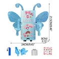 thumbnail image 3 of RKSTN Bubble Machine Parent-child Toy Interaction, Machine, Built-in Flash, Full Focus, Advertising, For Children's Birthdays, Including 200ML Of Water, 3 of 8