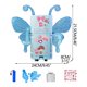 thumbnail image 4 of Juguete interactivo para padres e hijos, con flash integrado, enfoque completo y publicidad, ideal para cumpleaños infantiles. Incluye máquina de burbujas de agua de 200 ml., 4 of 9