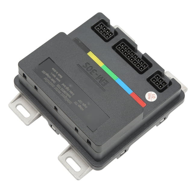Controlador Sinusoidal ANGGREK ECU Programable 45A 200A para Motocicleta Eléctrica