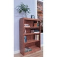 thumbnail image 3 of Bowery Hill Wood Dry Oak Bookcase Rectangular Adjustable Shelves 48" Unassembled, 3 of 8