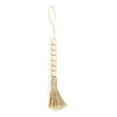 thumbnail image 1 of Fiudx Ofertas relámpago Guirnalda de cuentas de madera con borlas, 5 estilos, cuentas de madera natural, 1 of 7