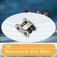 thumbnail image 3 of 4X 520 Master Chain Connector Link w/O-rings for Motorcycle Dirt Pit Bike, 3 of 6