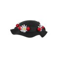 thumbnail image 3 of Disney Mary Poppins Classic Black Hat and Scarf Set, 3 of 3