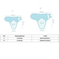 thumbnail image 2 of LSLJS Baby Swaddle Wrap Newborn Blanket 0-4 Months Cotton Swaddle, Baby Sleeping Bag, 2 of 2