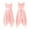 Pink, variant on iiniim Kids Shiny Rhinestone Ball Gown Chiffon Wedding Flower Girls Dress Size 6-16 A Blue 14