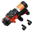 thumbnail image 4 of DC 24V Bomba De Diafragma De De Agua De Cebado Automático 1.2GPM 4.2L / Min 35Psi Aptos Para / Rv / Barco / Marino Yotijar Bomba de presión de agua de rv 24v, 4 of 10