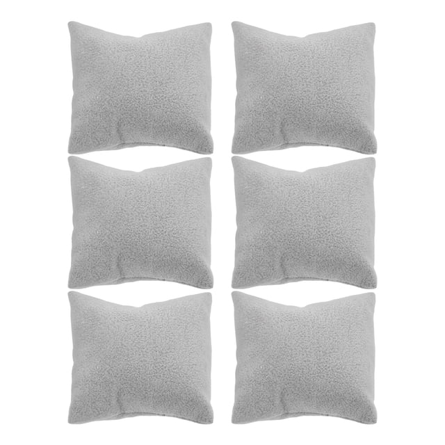MasteelfCA 6pcs Comfortable Watch Display Pillows Practical Bracelet Jewelry Holder