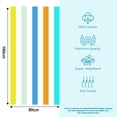 thumbnail image 2 of 1 piece of ultra-fine fiber double terry cloth beach towel printed beach towel swimming sun protection shawl,style1, 2 of 5