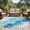 Blue, variant on Round Area Rug 5 Ft, Turquoise Blue Marble Washable Non-Slip Circle Carpet for Living Room/Bedroom, Abstract Art Modern Fluid Marble Low-Profile Runner Mats Collection Rugs for Indoor