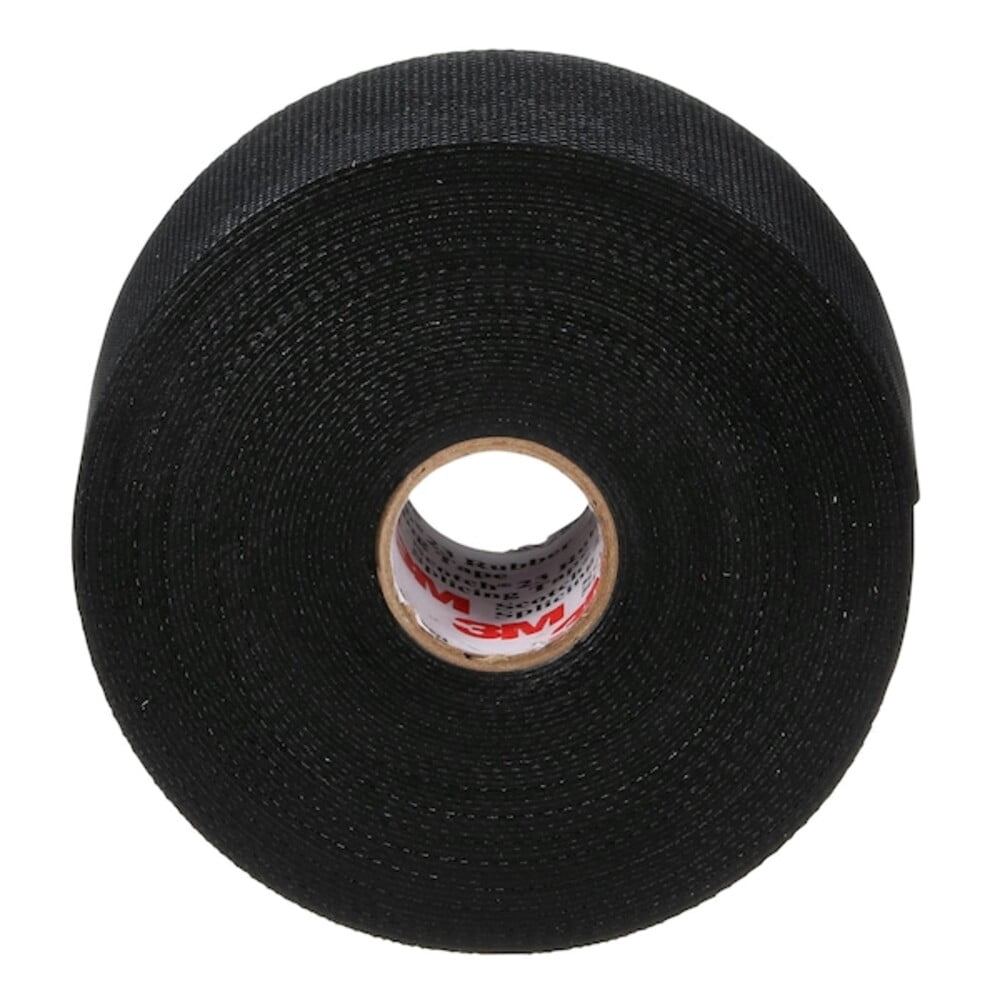 3m Electrical Tape, Black, 10 yd L, 2 in W 23-2X30FT