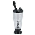 thumbnail image 2 of Mixing Bottle, Leakproof Household Kitchen Electric Mixer Desktop  For Liquid Mixing For Milk For Coffee Black,White,Orange,Green, 2 of 8