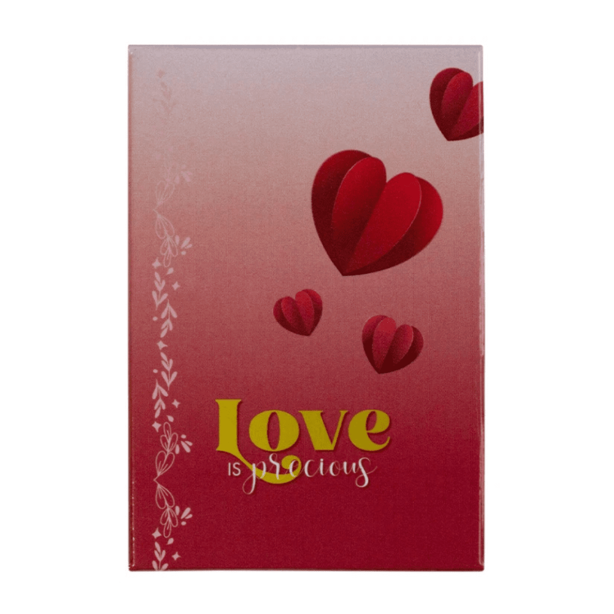 2024 Pamp Love is Precious Heart Holographic 50 Gram Silver Bar in Assay