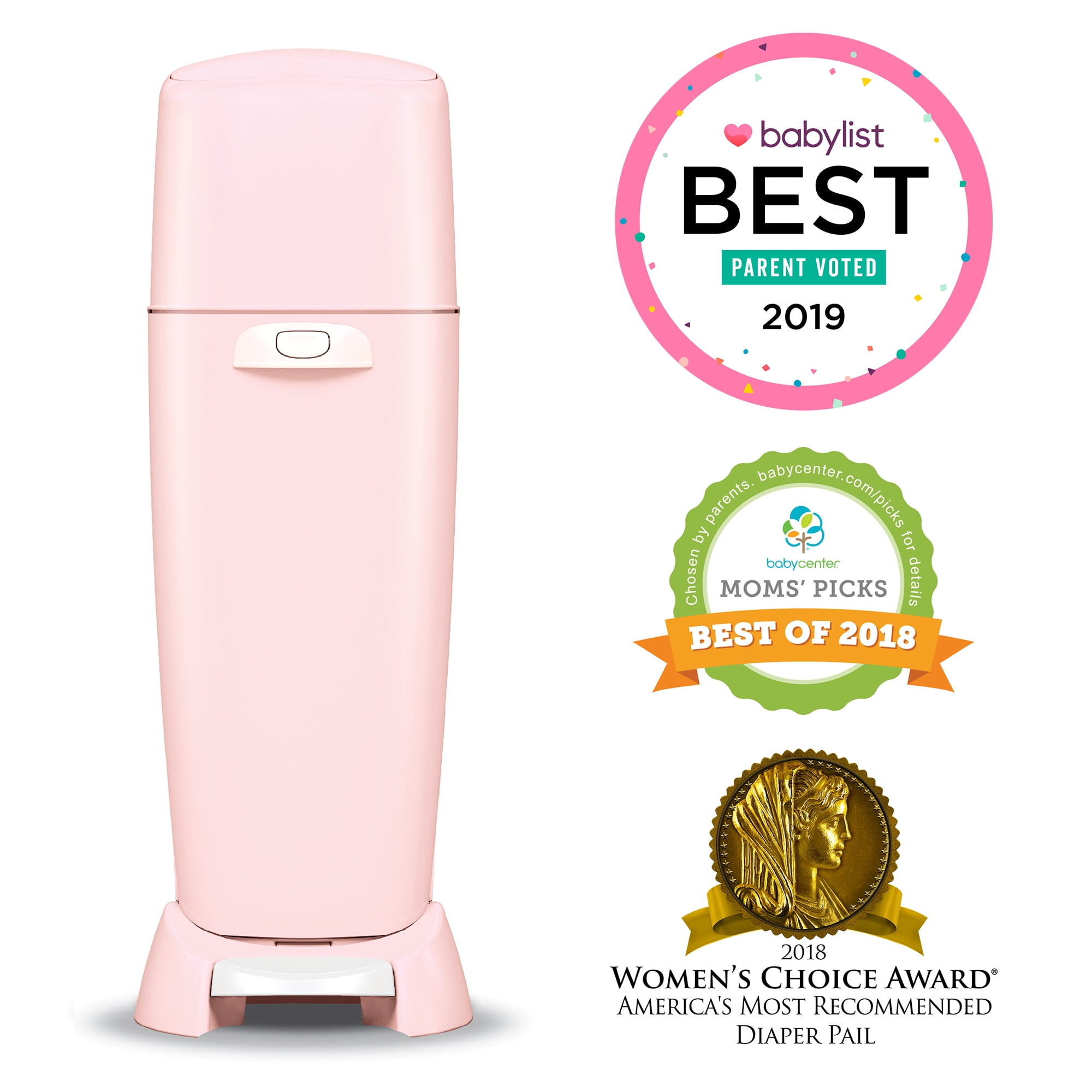 Pails Babycenter Best Diaper Pail 2020 Diaper Bag With Changing