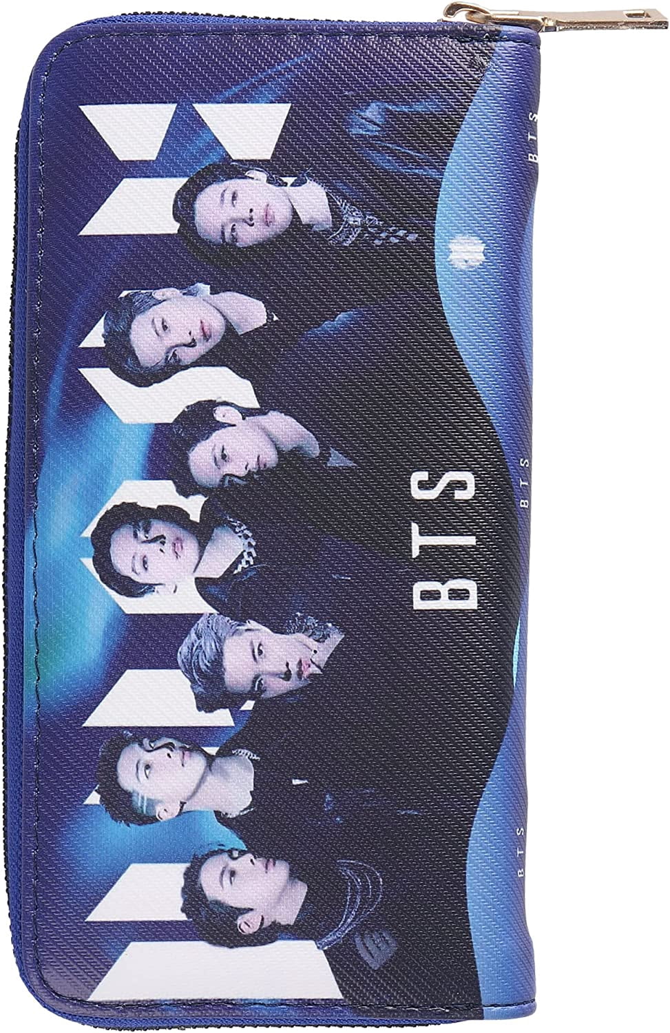 BTS Kpop Butter Merch Leather Wallet with Card Slots for Army
