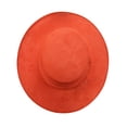 thumbnail image 3 of Sombrero Unisex Naranja Gamuzina Gamuza Sintética Cordobesa M Nueva Imagen, 3 of 5