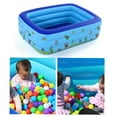 thumbnail image 2 of Piscina Piscina portátil Piscina inflable para bebés Piscina para niños al aire libre Bañera para ni TOMSHOO Piscina, 2 of 7