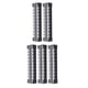 thumbnail image 1 of Kit De Bloque De Terminales, Tira De Bloque De Terminales De Tornillo De Doble Preaislada, Retardante De Llama, Resistente A Impactos, 600 V Para Automoción, 1 of 7