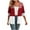 Red Cardigan, variant on Htigea 3/4 Sleeve Cardigan for Women Color Block Open Front Comfy Cardigans Blouses Lightweight Tops Red,M