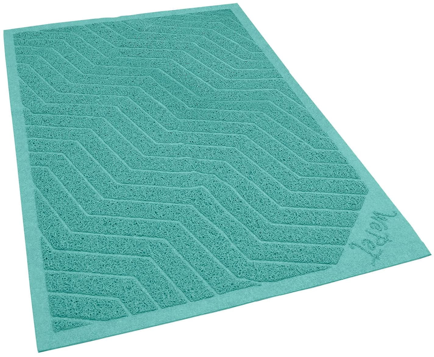 Cat Litter Mat, Kitty Litter Trapping Mesh Mat, 35 x 23 Inch Large