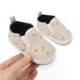 thumbnail image 2 of Youmylove Infant Toddler Shoes Boys Girls Baby Shoes Soft Sole Slip On Shoes Animal Printed Baby Footwear, 2 of 6