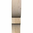 thumbnail image 2 of 5 1/2"W x 12"D x 20"H Ridgewood Smooth Corbel, Douglas Fir, 2 of 9