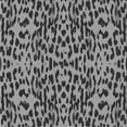 thumbnail image 1 of Ahgly Company Machine Washable Indoor Square Transitional Black Area Rugs, 8' Square, 1 of 7