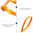 thumbnail image 2 of KAKOWELY Small Pet Traction Rope 2Set Unique Shape Rabbit Traction Pulling Rope for Outdoor Activities, 2 of 5